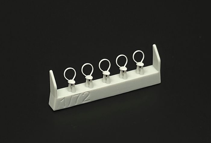 1:72 FuG 16ZY Peilantenne - antene for german fighters