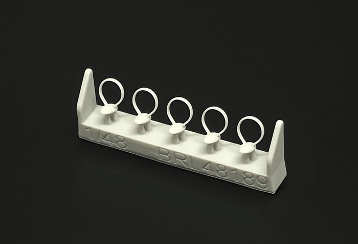 1:48 FuG 16ZY Peilantenne - antene for german fighters