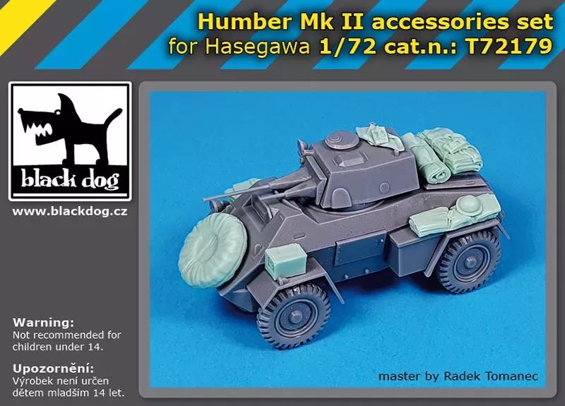 1:72 Humber Mk II accessories set for Hasegawa
