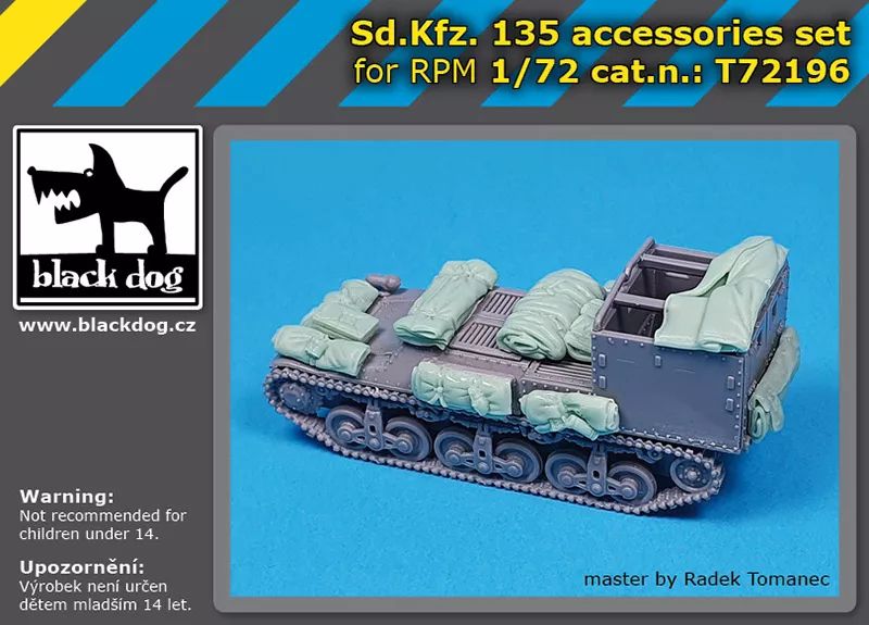 1:72 Sd.Kfz.135 - Accessories Set (for RPM Kits)
