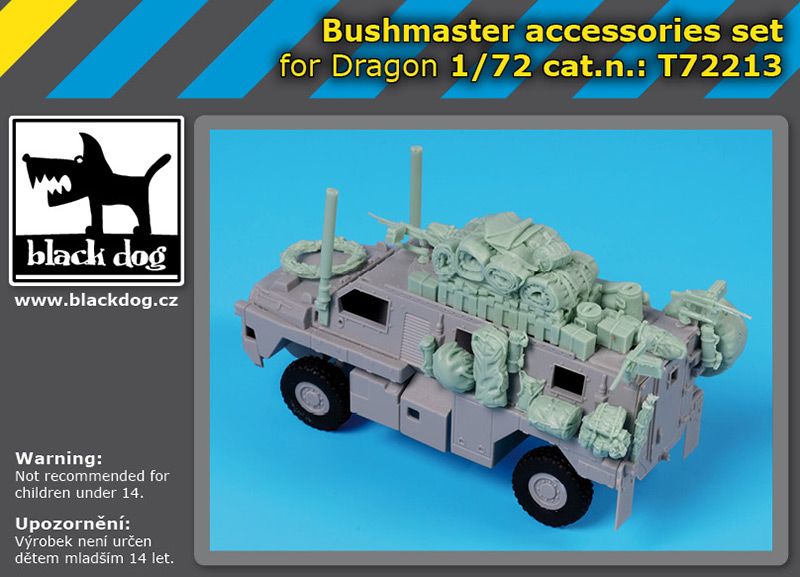 1:72 Bushmaster - Accessories Set (for Dragon Kits)