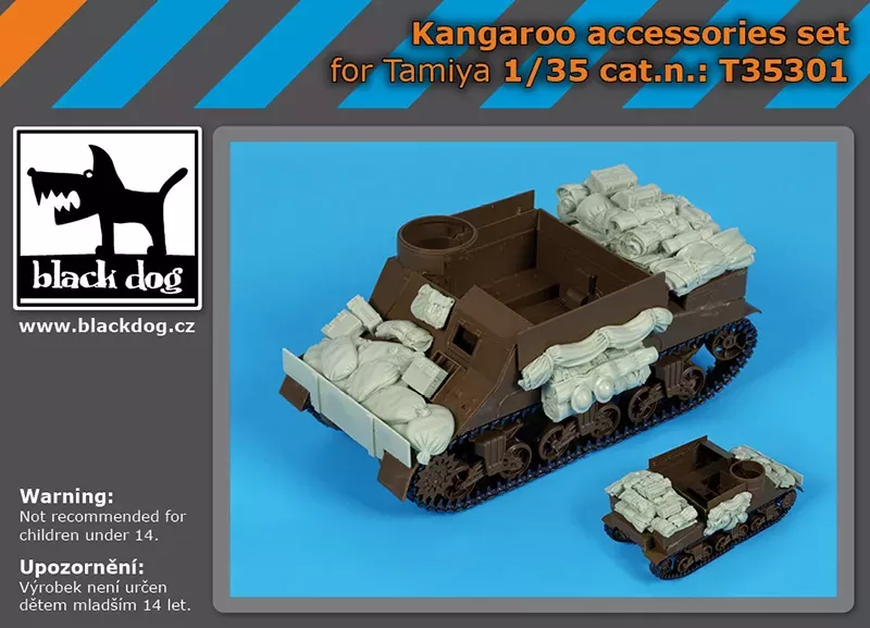 1:35 Kangaroo accessories set for Italeri