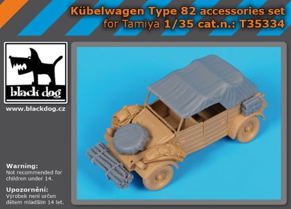 1:35 Kubelwagen Type 82 - Accessories Set (for Tamiya Kits)