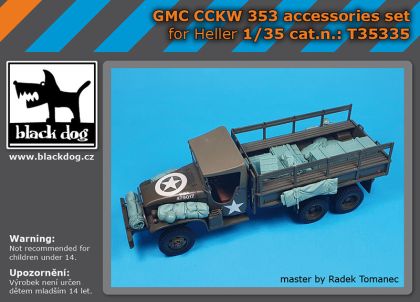 1:35 GMC CCKW 353 - Accessories Set (for Heller Kits)