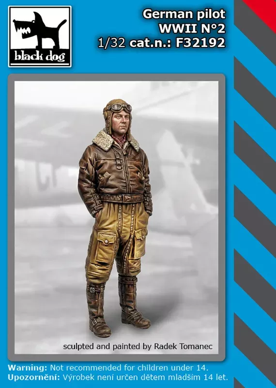 1:32 German pilot WWII N°2