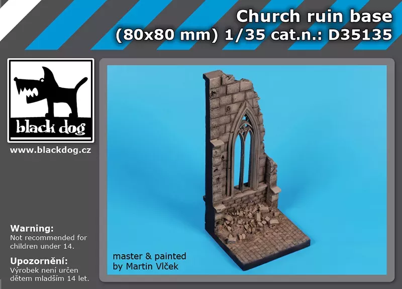 1:35 Church ruin base
