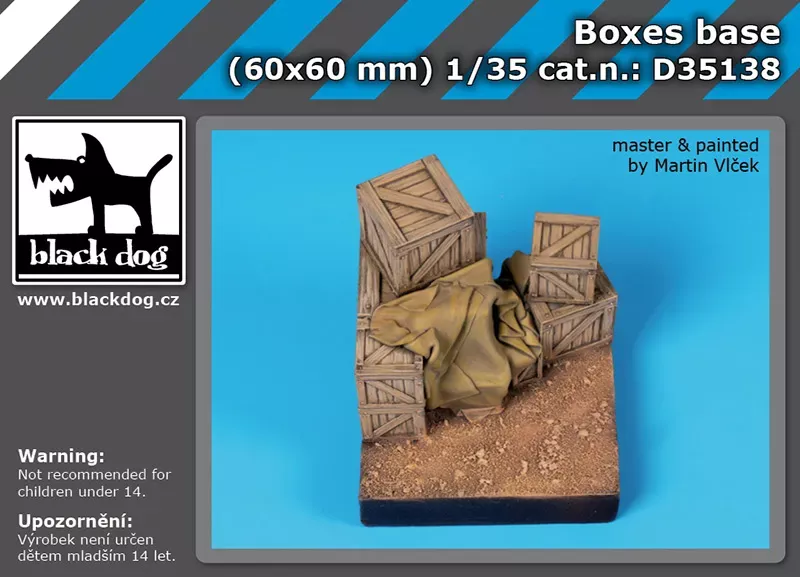 1:35 Boxes base