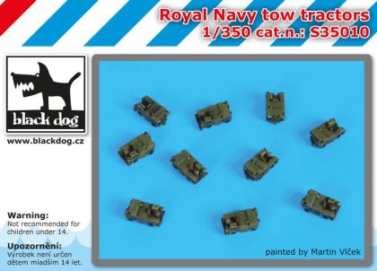 1:350 Royal Navy Tow tractors
