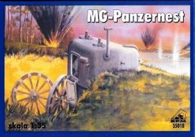 1:35 MG-Panzernest
