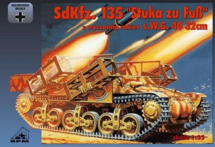 1:35 SdKfz. 135 