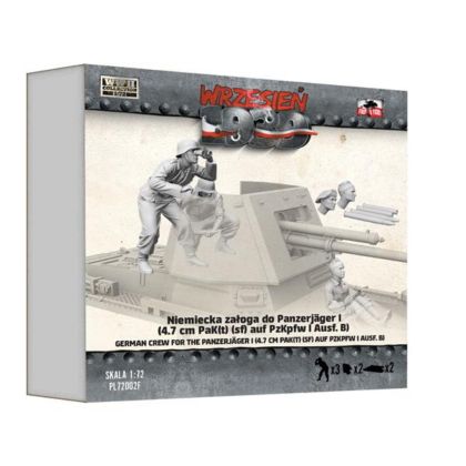 1:72 German crew set for Panzerjäger I