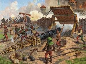 1:72 Medieval Heavy Bombard XIV-XV A.D.