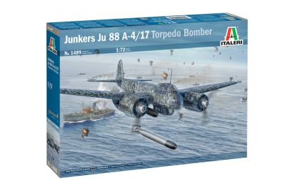 1:72 Junkers Ju 88 A-4/17 Torpedo Bomber
