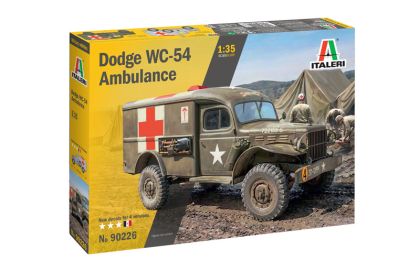 1:35 DODGE WC-54 Ambulance