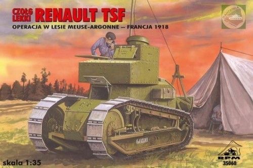 1:35 Renault FT 17 TSF