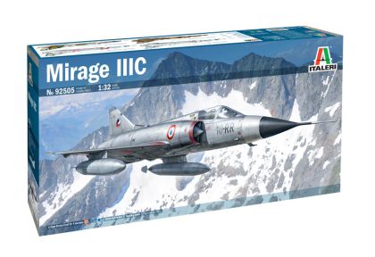 1:32 Mirage IIIC