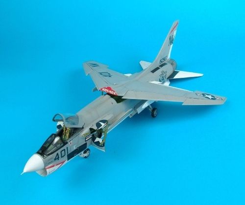 1:72 F-8E/H Crusader Detail set Academy
