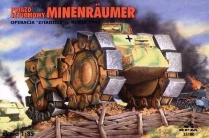 1:35 Minenräumer