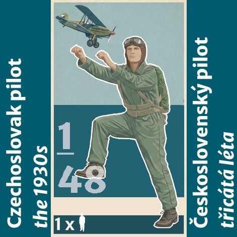 1:48 Československý pilot 30. léta