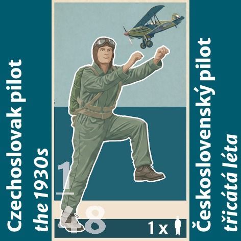 1:48 Československý pilot 30. léta