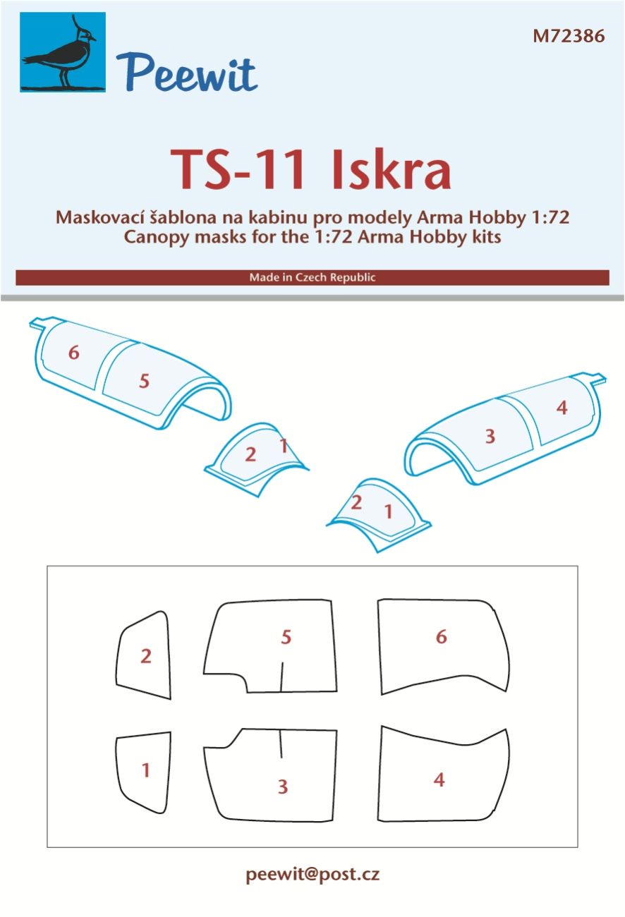 1:72 TS-11 Iskra (Arma Hobby)