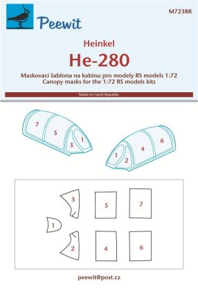 1:72 Heinkel He-280 (RS models)