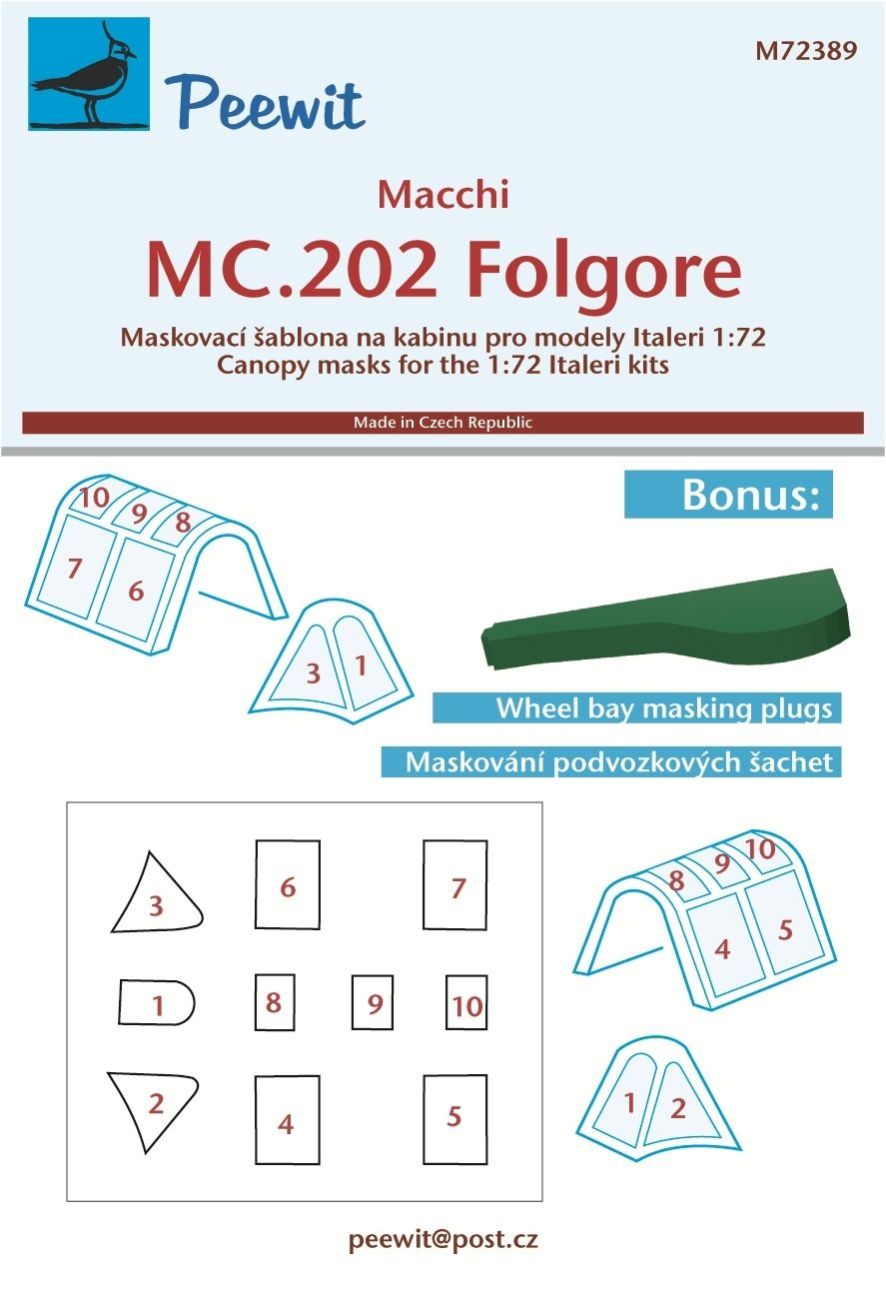 1:72 Macchi MC.202 Folgore (Italeri)
