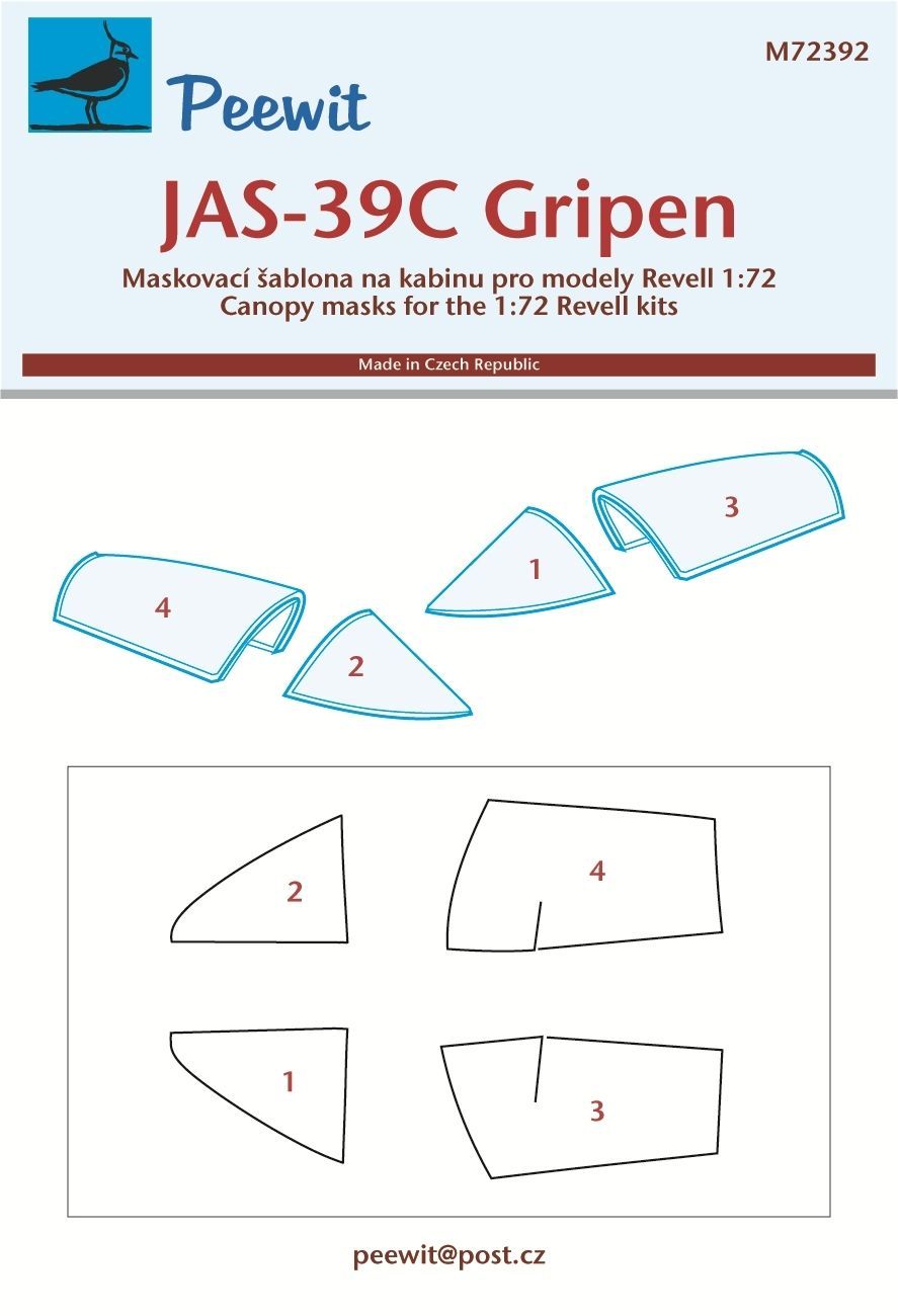 1:72 JAS-39C Gripen (Revell)