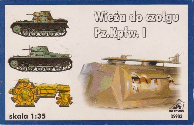 1:35 Pz.Kpfw. I