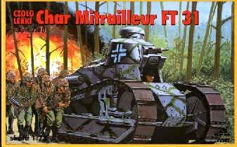 1:72 Char Mitrailleur FT 31