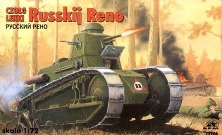 1:72 Russkij Reno