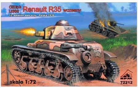 1:72 Renault R35 Early