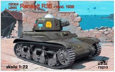 1:72 Renault R35