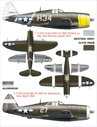 1:24 P-47D RAZORBACK  TRUMPETER