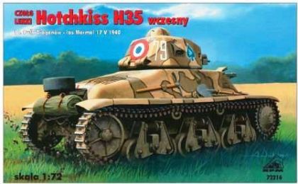 1:72 Hotchkiss H35