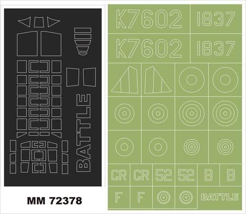1:72 Fairey Battle AZUR FR0047