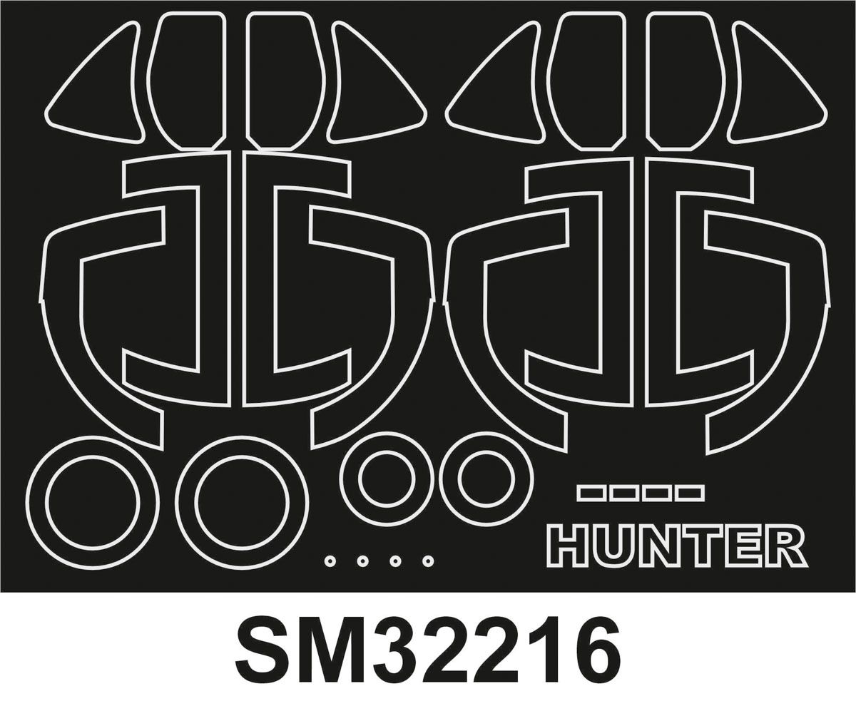 1:32 HUNTER T.7/T.7A  REVELL