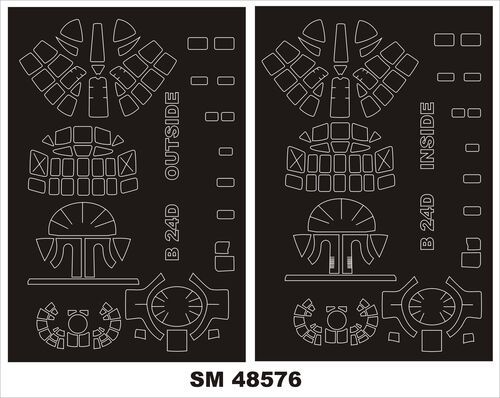 1:48 B-24D Liberator HOBBY BOSS
