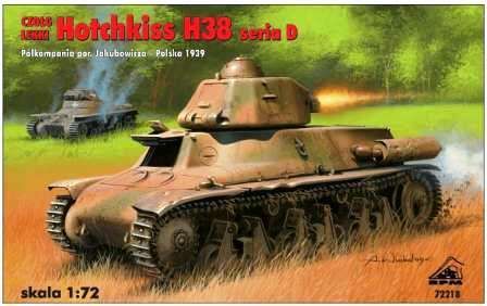 1:72 Hotchkiss H38 seria D