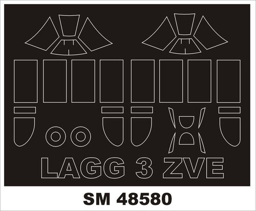 1:48 LaGG-3 Zvezda