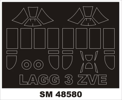 1:48 LaGG-3 Zvezda