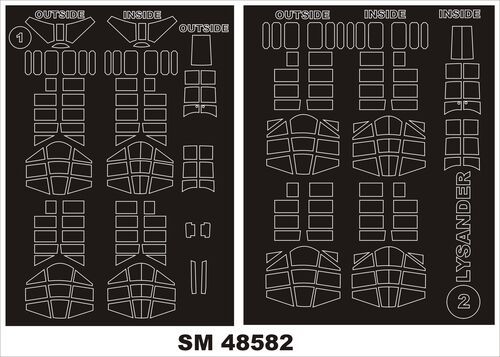 1:48 Westland Lysander Mk. I AIRFIX