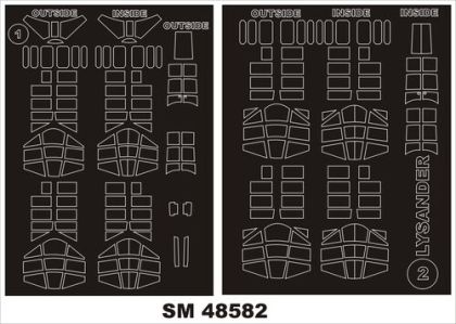 1:48 Westland Lysander Mk. I AIRFIX