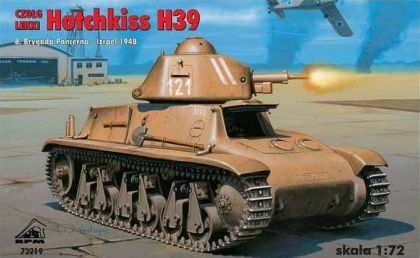 1:72 Hotchkiss H39