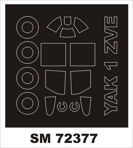 1:72 Yak-1 Zvezda