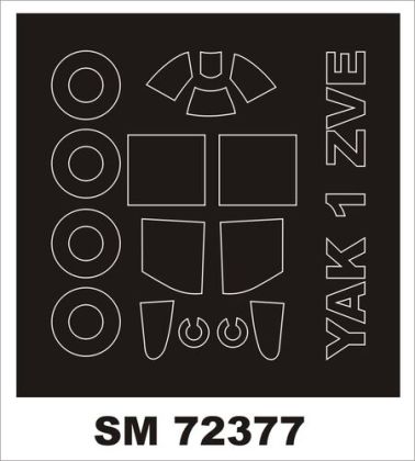 1:72 Yak-1 Zvezda