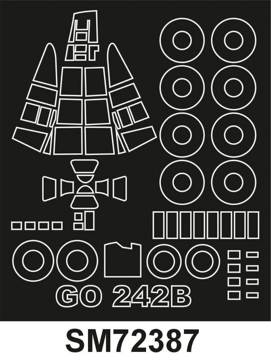 1:72 GOTHA Go 242B  IBG