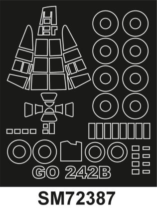 1:72 GOTHA Go 242B  IBG