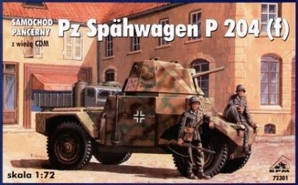 1:72 Pz Spähwagen P 204 (f)