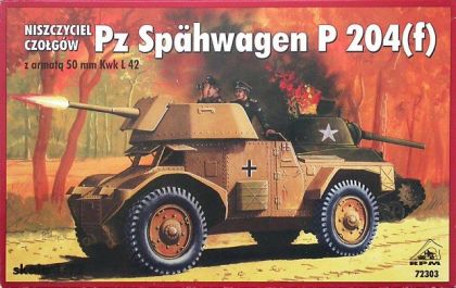 1:72 Pz Spähwagen P 204 (f)